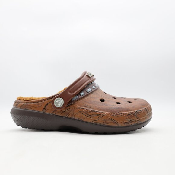 CROCS Shoes - NWOB Crocs x Star Wars Chewbacca Men's 5 Women's 7 Classic Lined Clog Sandals